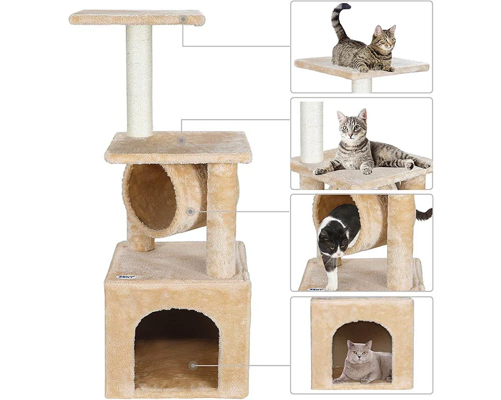 Cat Tree House 93cm - Image 10
