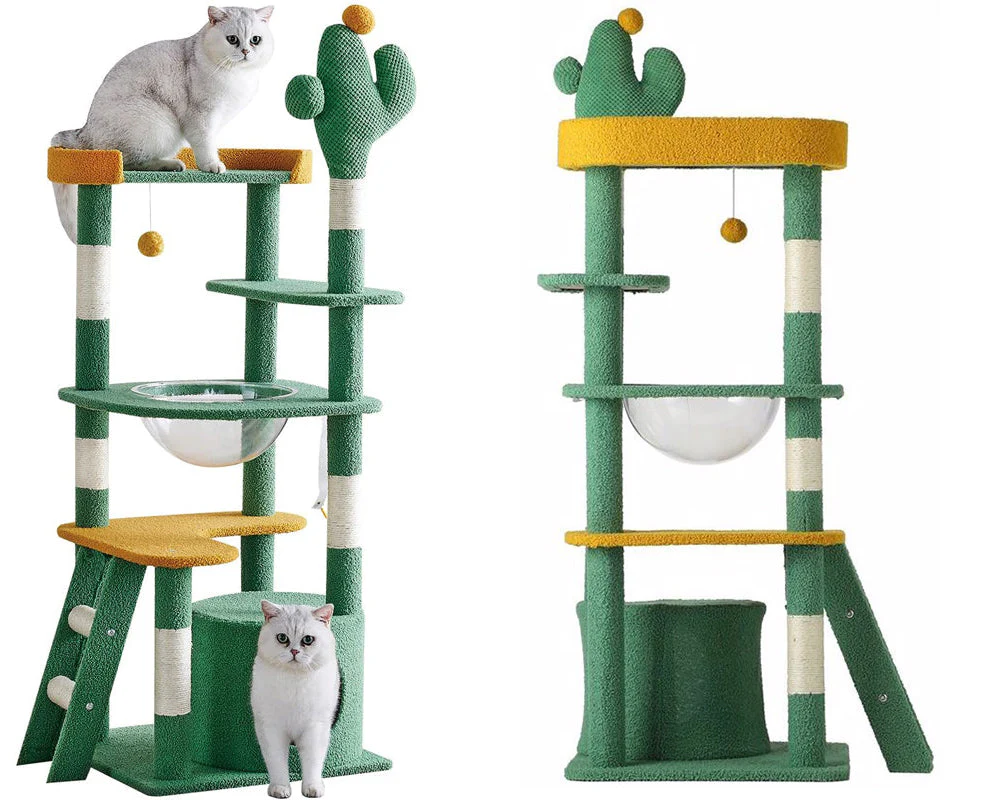 Cat Tree House Cat Tree - Image 3