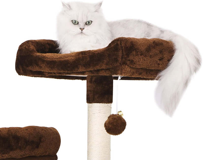 Cat Tree House Scratching Post Tree Play House - Image 9