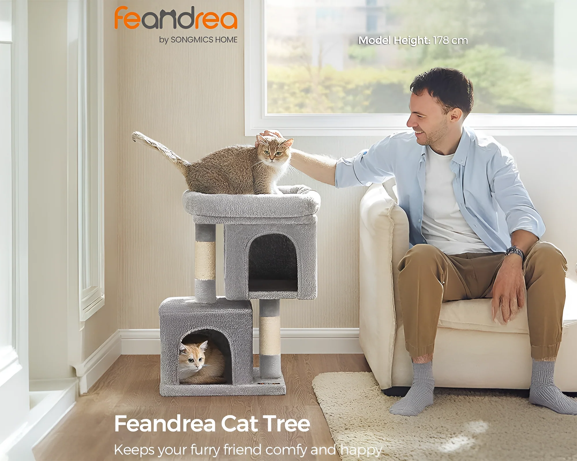 Cat Tree House - Image 11