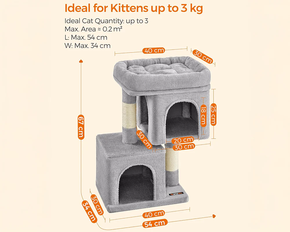 Cat Tree House - Image 3