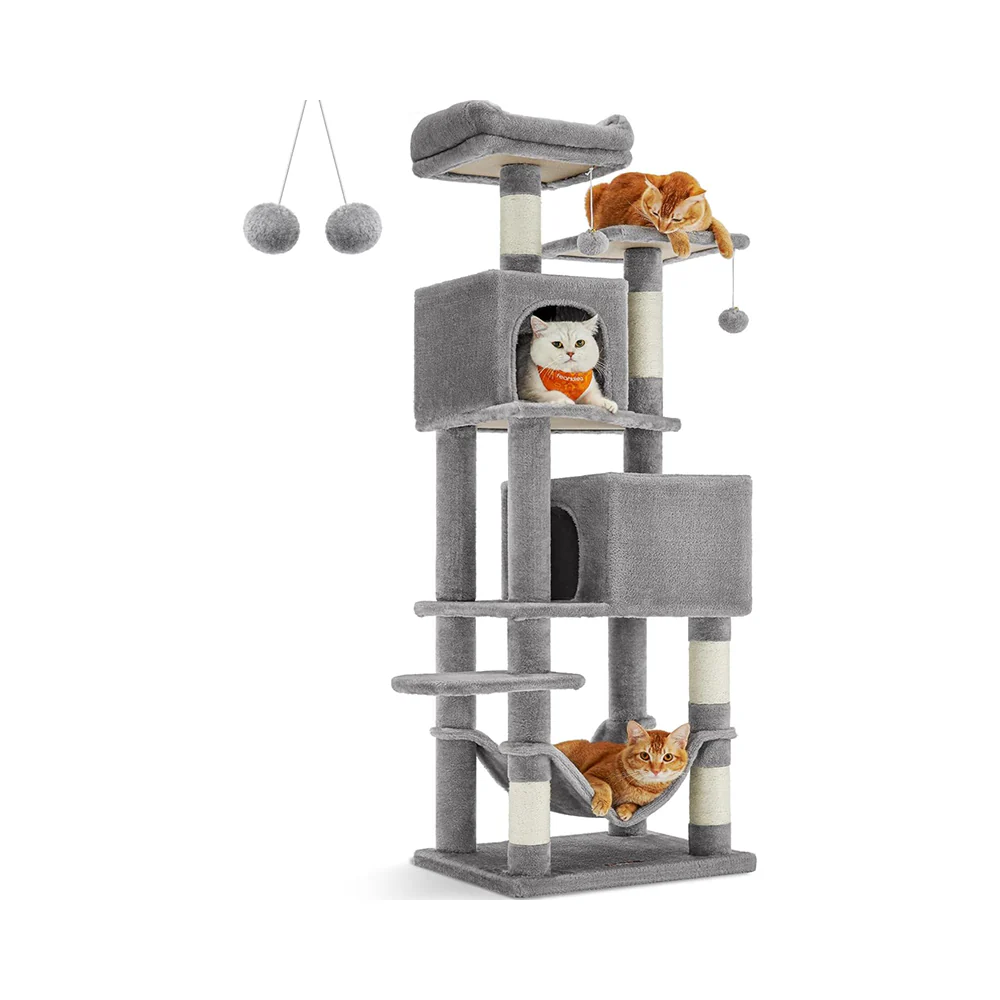 Cat Tree House