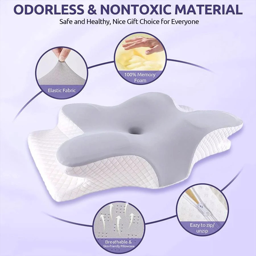 Cervical Neck Pillow - Image 2