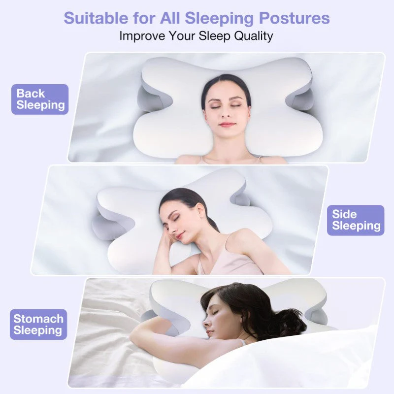 Cervical Neck Pillow - Image 3