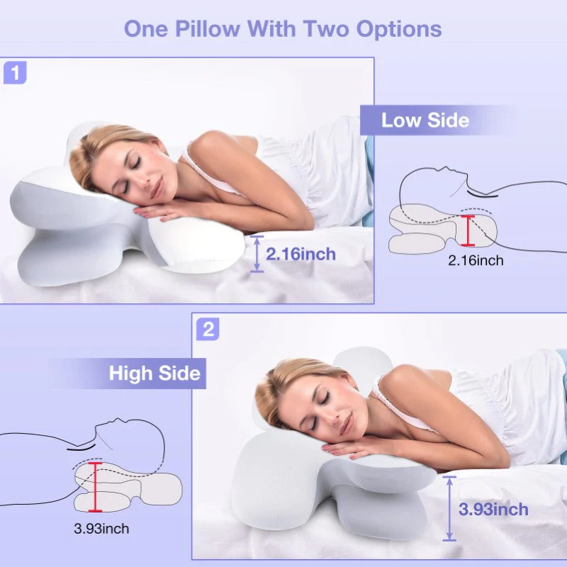 Cervical Neck Pillow - Image 4