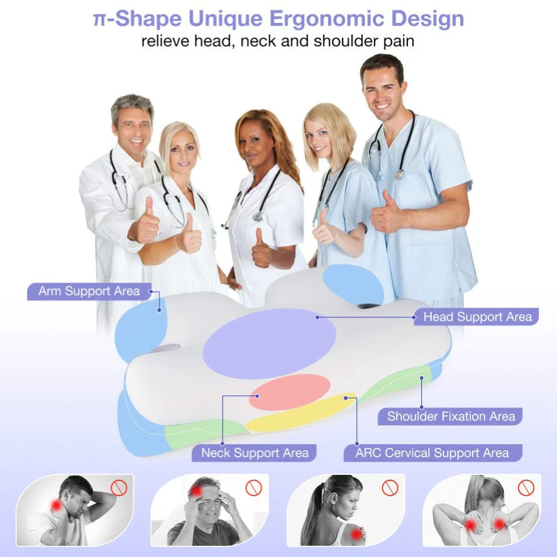 Cervical Neck Pillow - Image 5