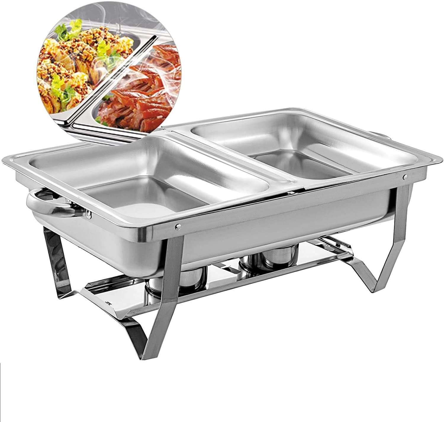 Chafing Dish Restaurant Food Warmer - Image 11