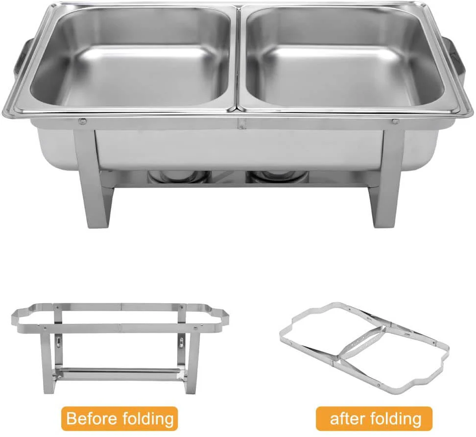 Chafing Dish Restaurant Food Warmer - Image 5