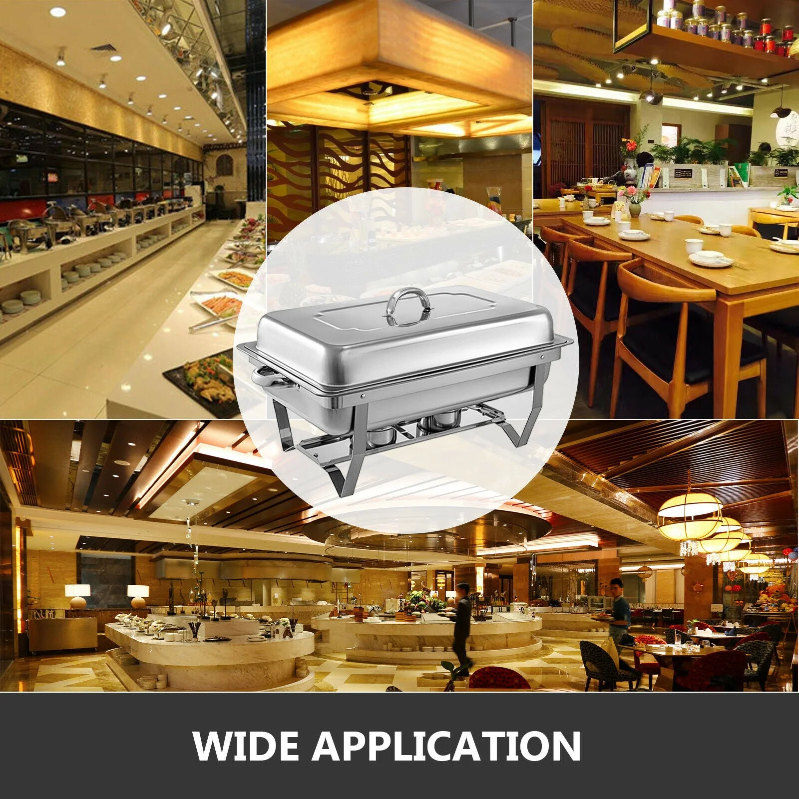 Chafing Dish Food Warmer Stove 11L - Image 15