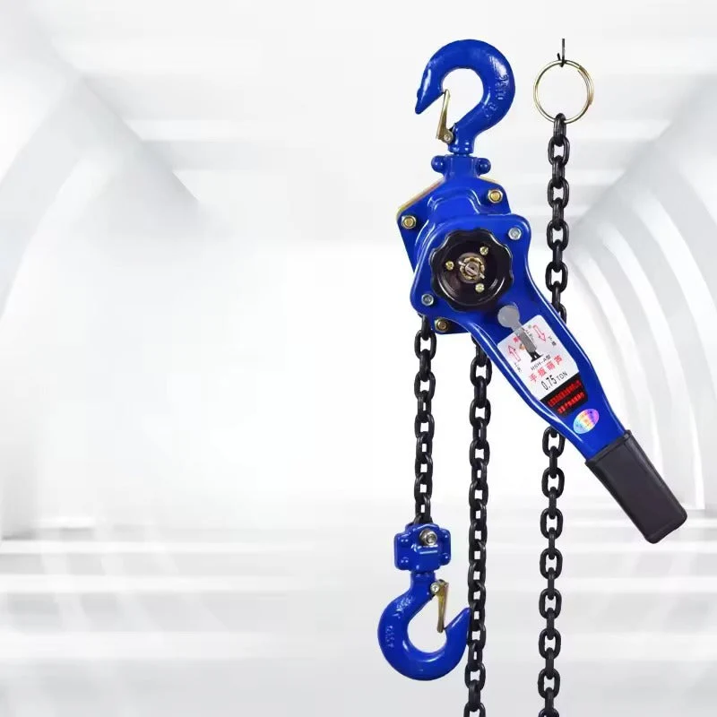 Chain Hoist Lever Block Chain Hoist 0.75 Ton 1.5m Lifter - Image 7