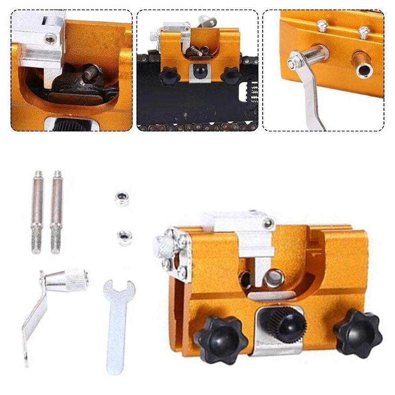 Chainsaw Sharpener Power Tool Parts Chain Grinder - Image 4