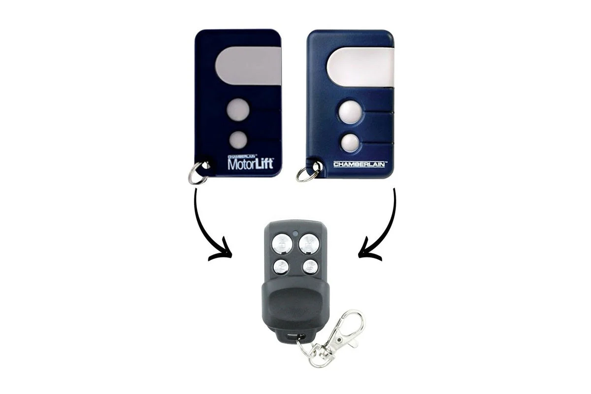 Chamberlain / Motorlift Remote - 84335AML - Image 2
