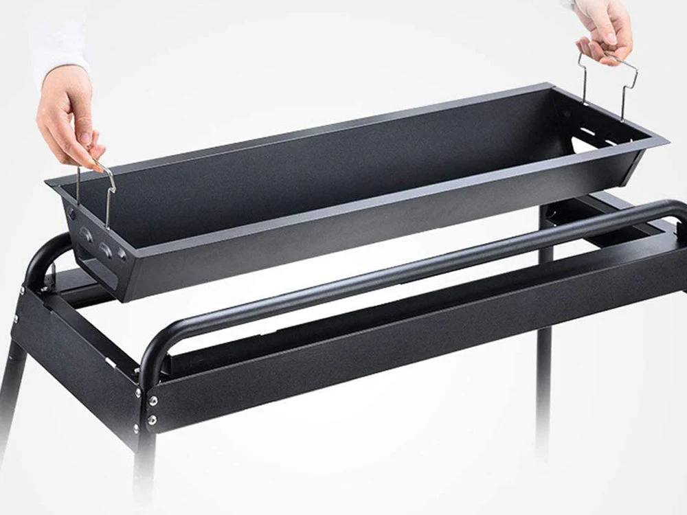 Charcoal BBQ Grill - Image 4