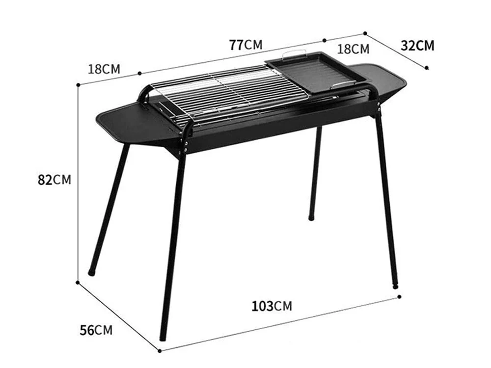 Charcoal BBQ Grill - Image 7