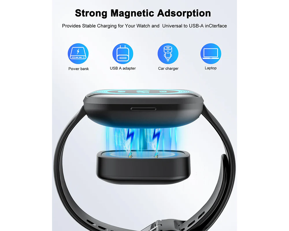 Charging Cable for Fitbit Sense 1/2 & Fitbit Versa 3/4 - Image 5