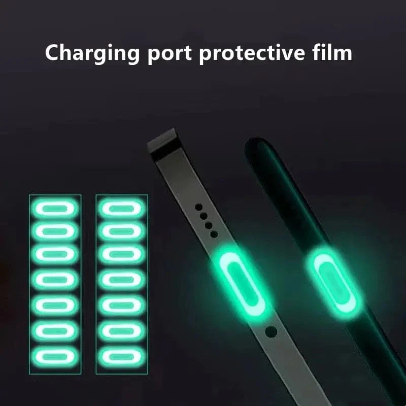 Charging Port Luminous Decal - Image 8