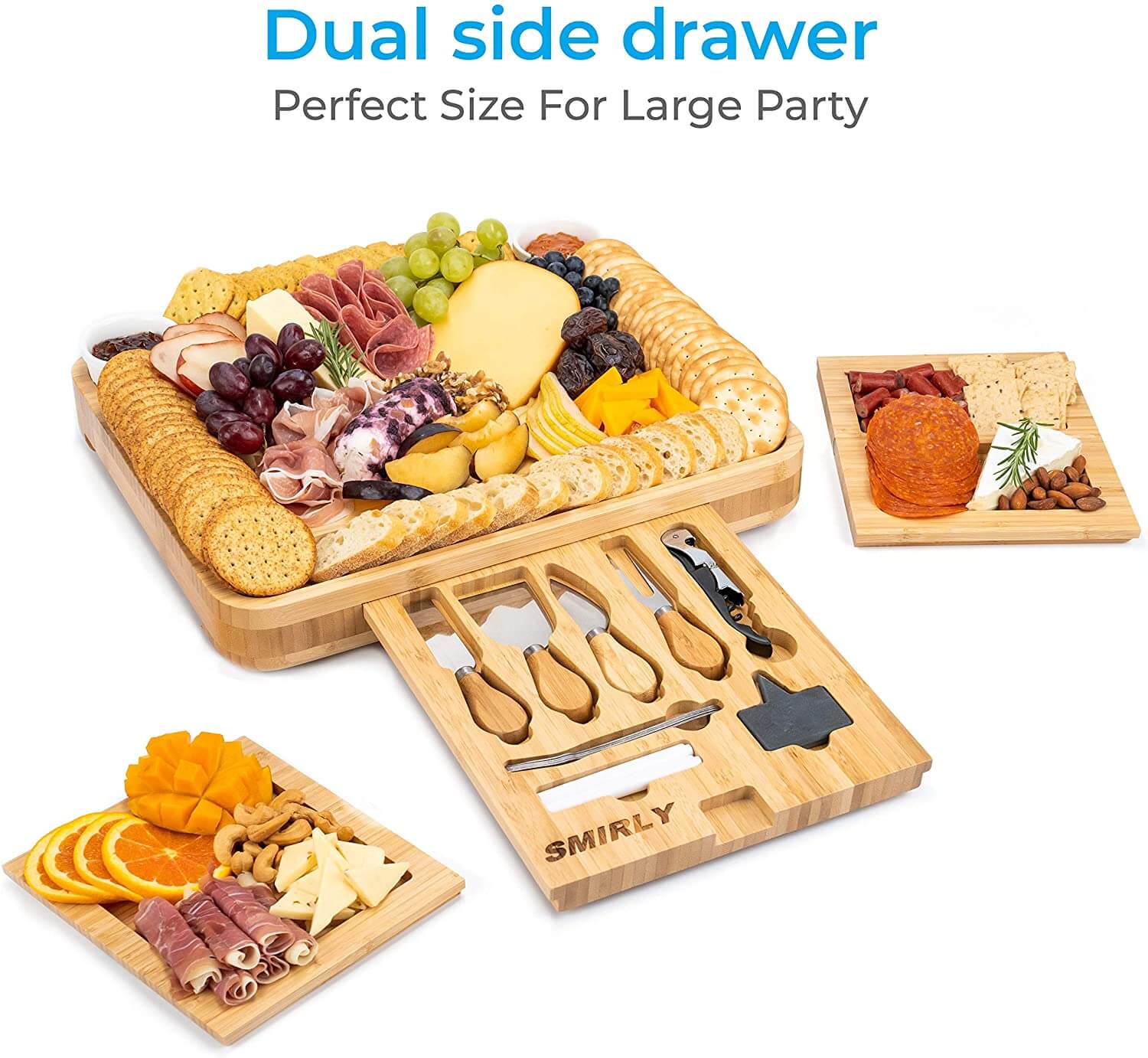 Cheese Board and Knife Set - Image 2