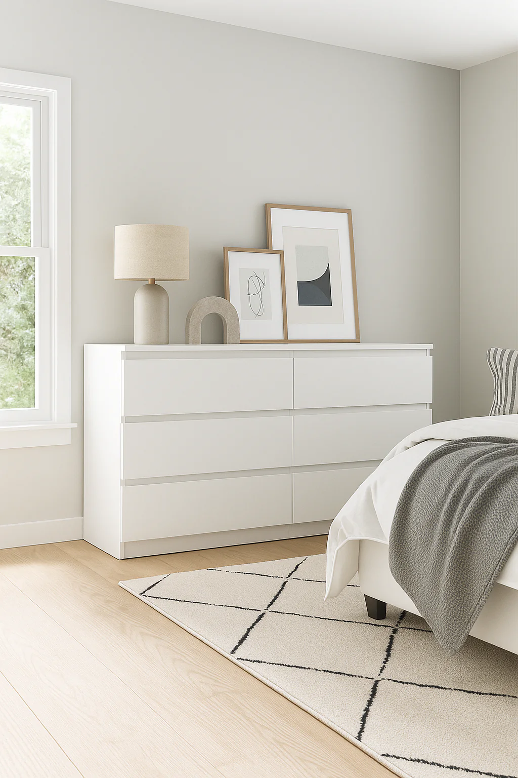 6 Chest of Drawers Lowboy Drawer Lowboy - Image 9
