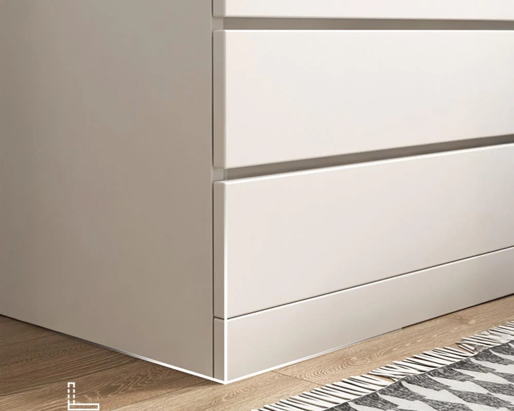 Chest of Drawers Tallboy 4 Drawers Tall Boy - Image 4