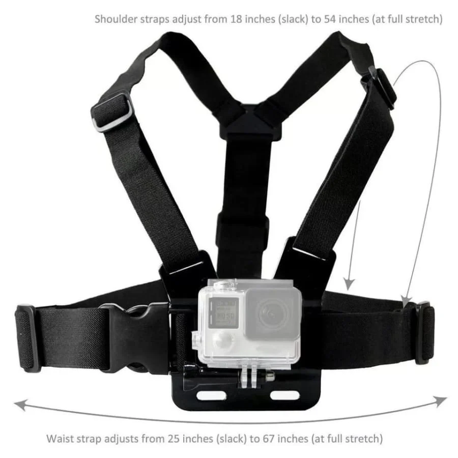 Chest Strap for Go Pro - Image 4