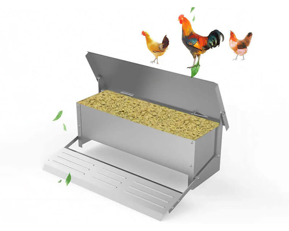 Chicken Feeder Automatic 10Kg - Image 2