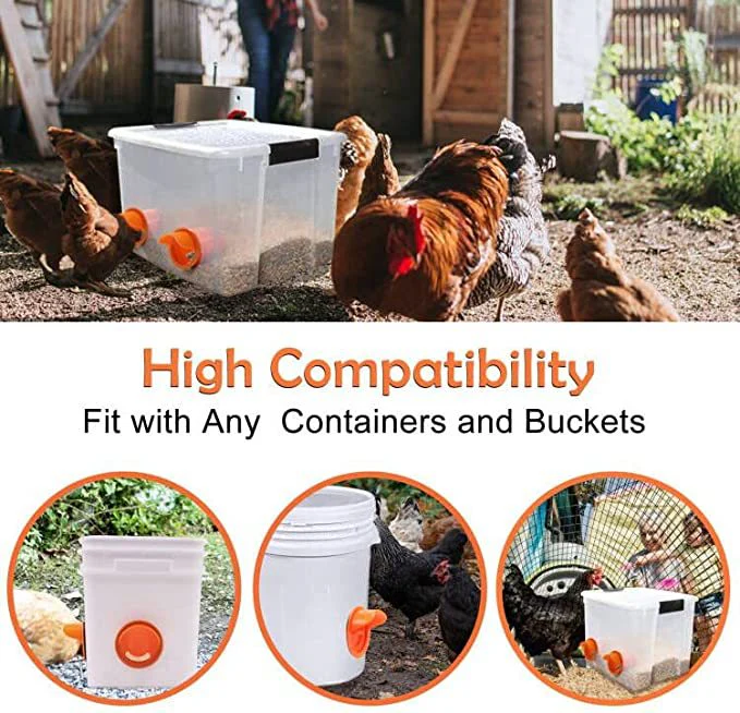 Chicken Feeder Automatic Poultry Feeder - Image 3