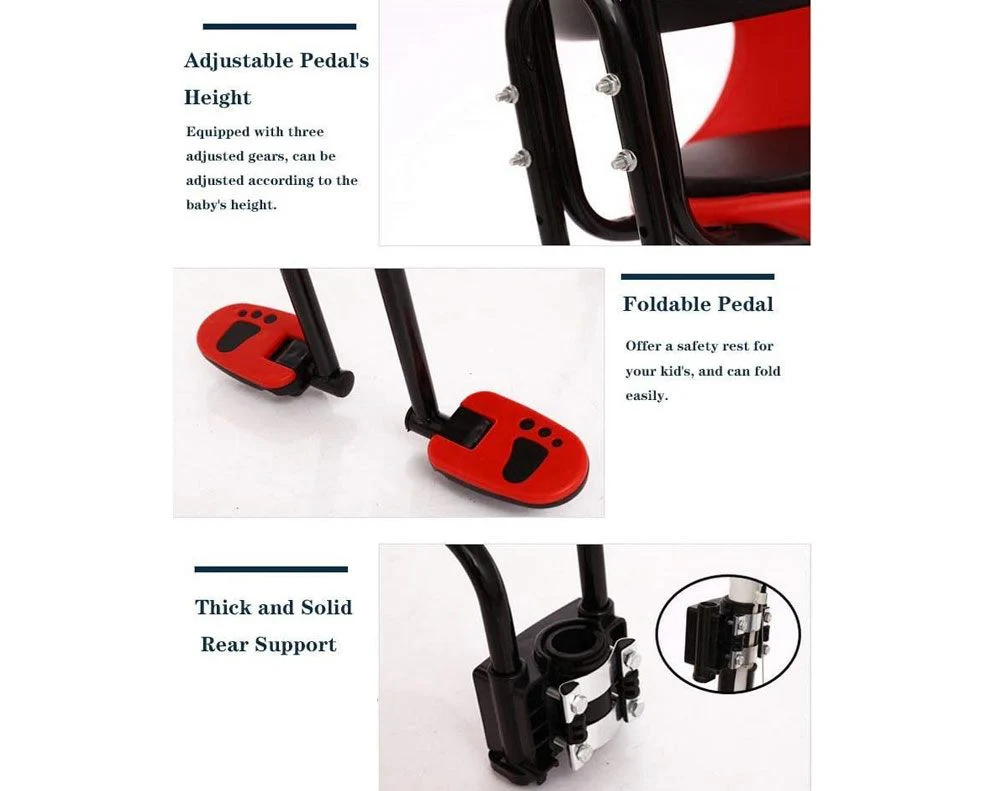 Child Bike Seat Carrier - Image 5