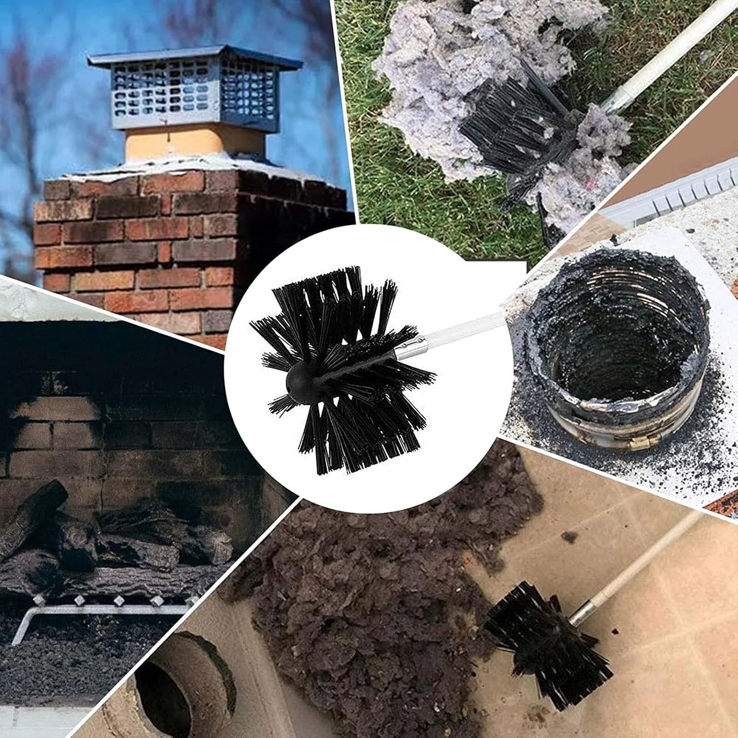 Chimney Cleaning Brush Kit - Image 14