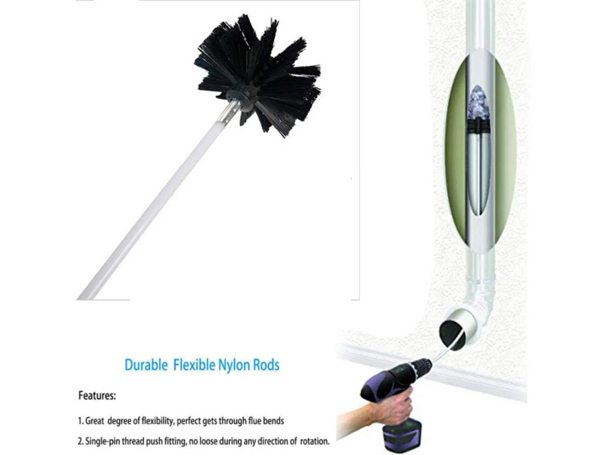 Chimney Cleaning Brush Kit - Image 15
