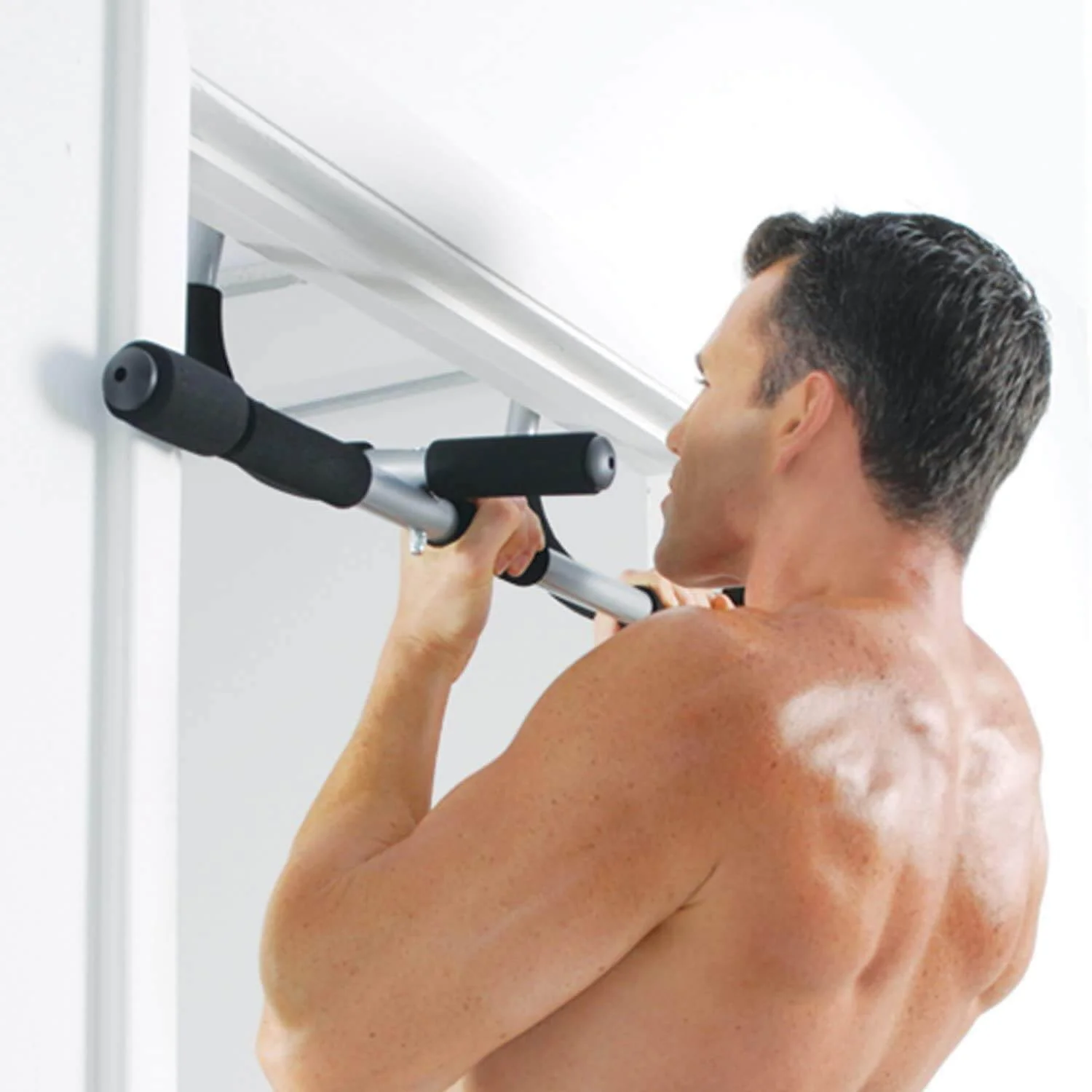 Chin Up Pull Up Bar Upper Body Workout Bar - Image 3