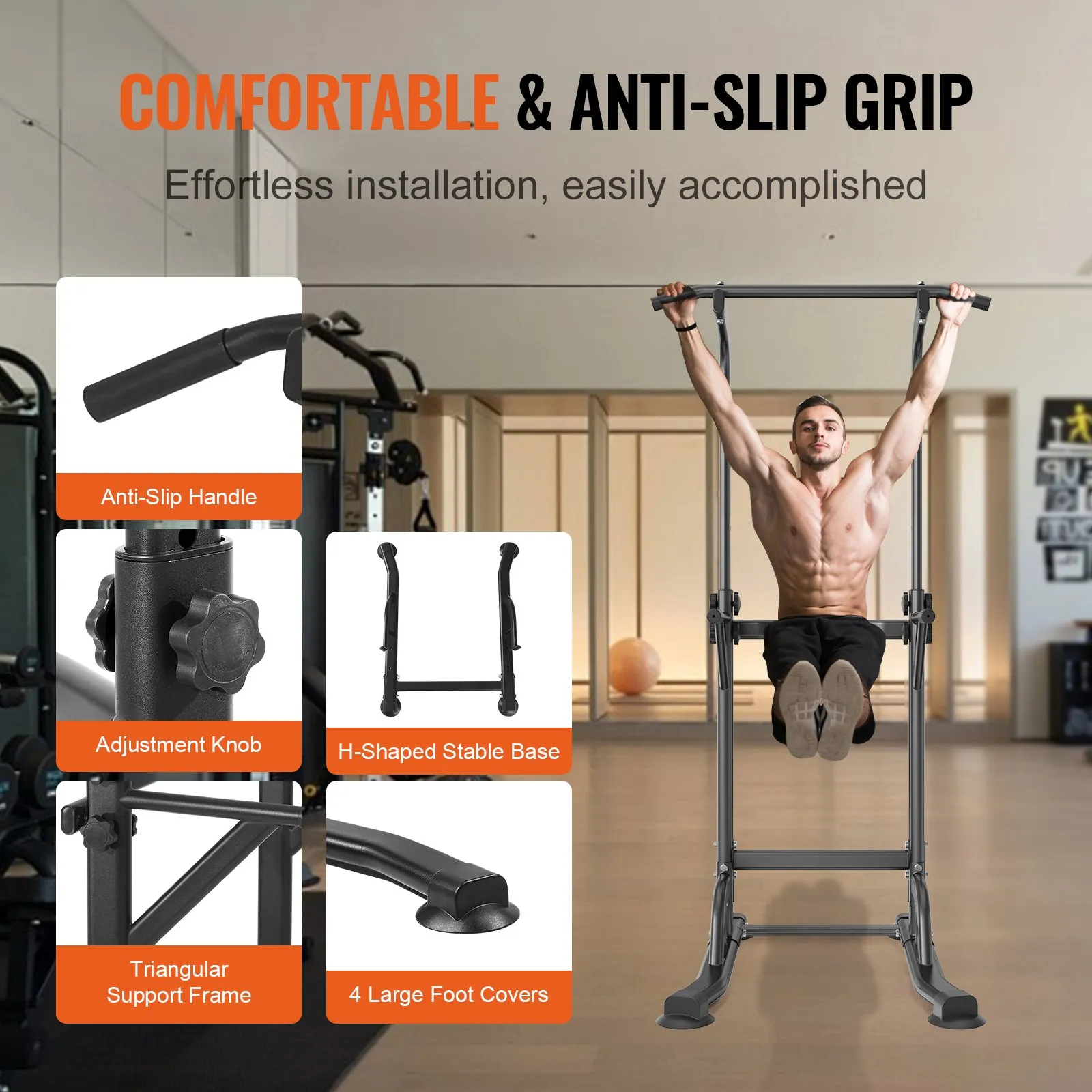 Chin Up Pull Up Chin Up Station - Image 3