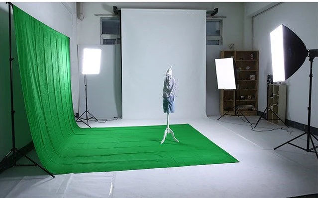 Chromakey Green Screen Backdrop 3M X 3M - Image 7