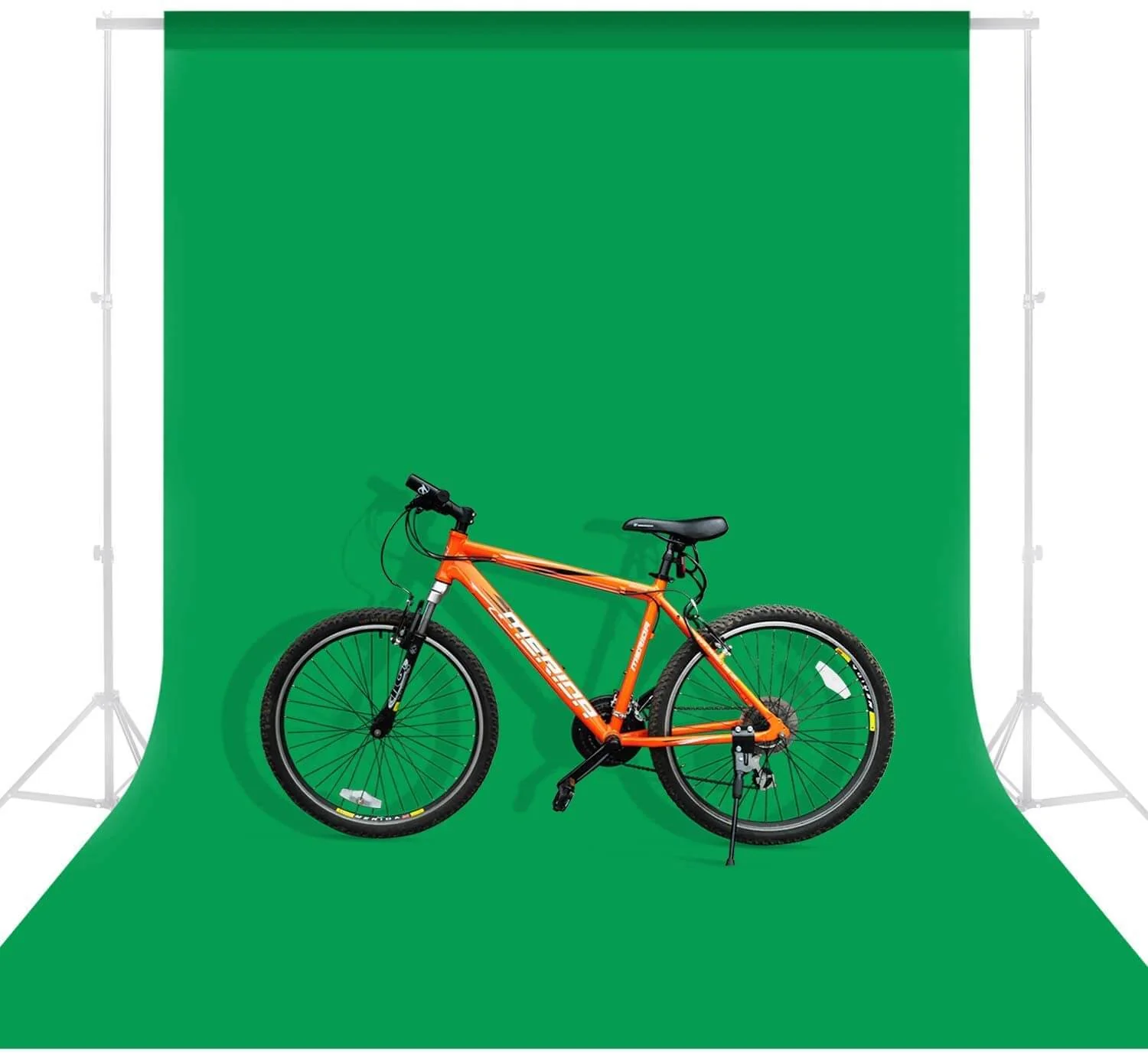 Chromakey Green Screen Backdrop 3M X 3M Muslin Background - Image 3