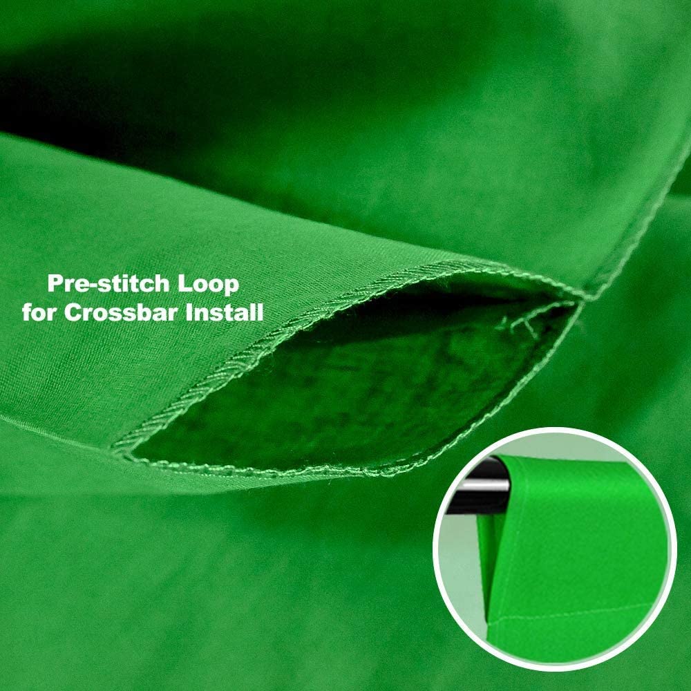 Chromakey Green Screen Backdrop 3M X 3M Muslin Background - Image 5