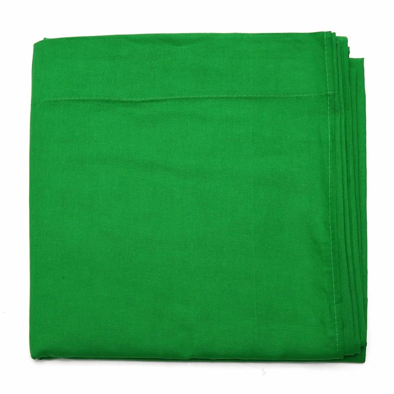 Chromakey Green Screen Backdrop 3M X 4M Muslin Background - Image 4