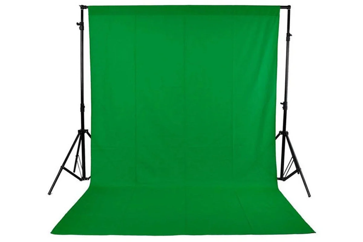 Chromakey Green Screen Backdrop 3mx2m - Image 2