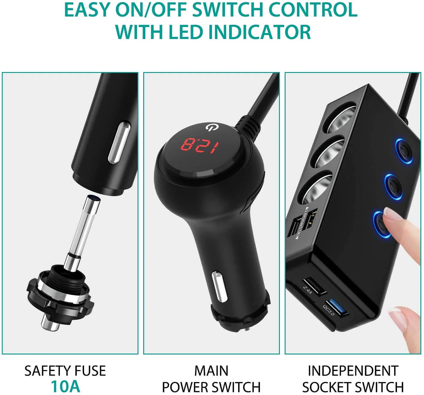 Cigarette Lighter Socket - Image 5