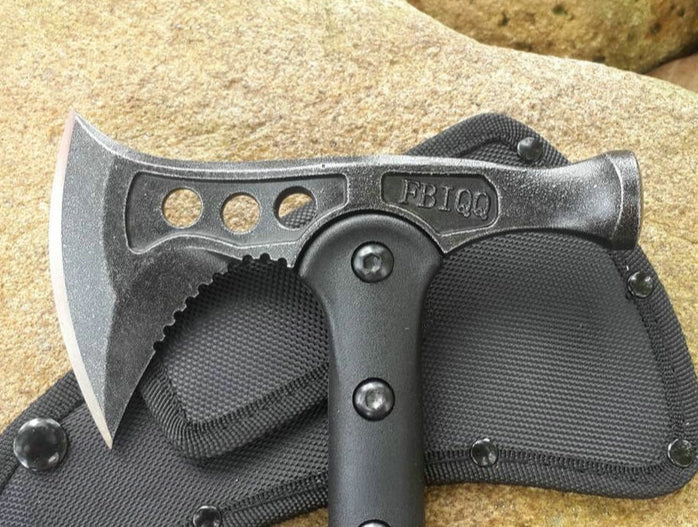 Classic Axe Hatchet 40cm + Hammer 40cm Hunting Camping Outdoor Survival - Image 2
