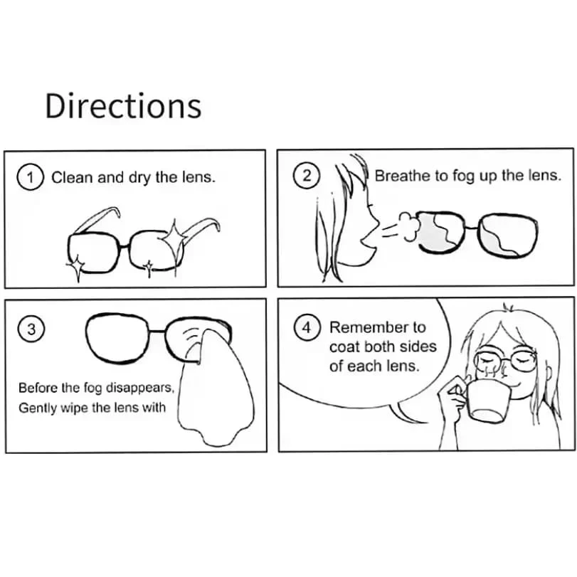 Cleaning Cloth for Glasses, Camera Lenses & Screens (Pack of 10) - Image 6