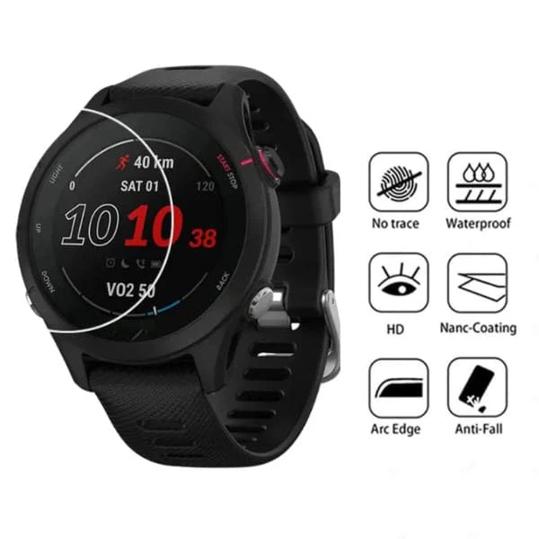 Clear Screen Protectors for Garmin Forerunner 955 for (Pack of 2) - Image 2