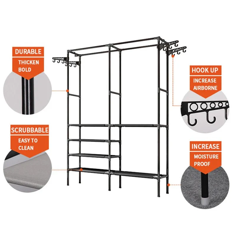 Clothes Garment Rack - Image 4