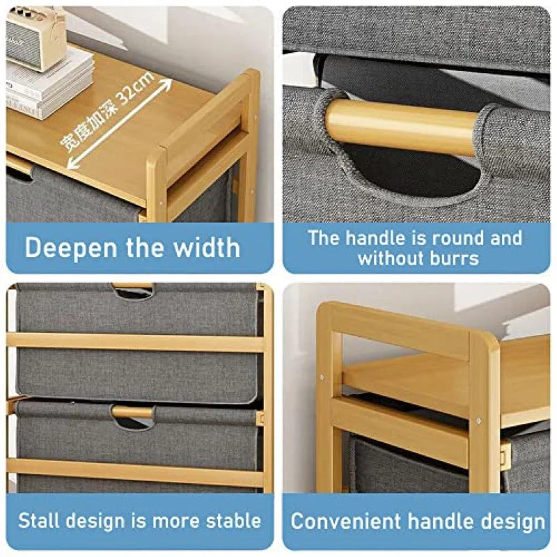 Clothing Organizer Toy Storage Cabinet - Image 5