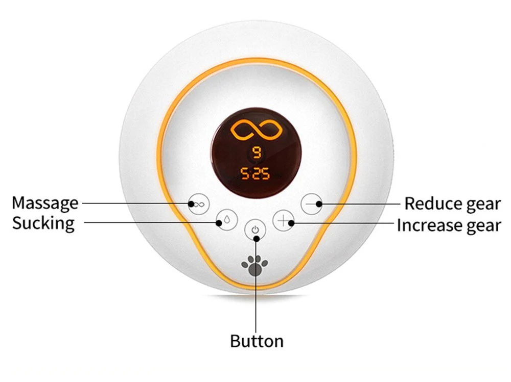 Breast Pump Intelligent Electric Breast Pump - Image 5