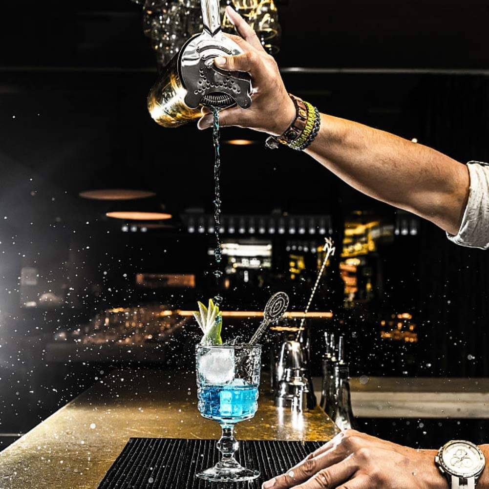 Cocktail Shaker 750Ml Set Bar Drink Mixer Kit Stainless Steel - Image 6