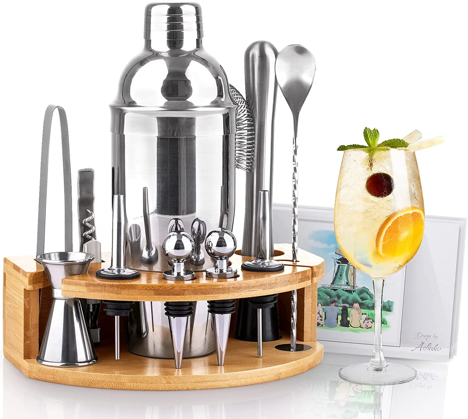 Cocktail Shaker Set - Image 3