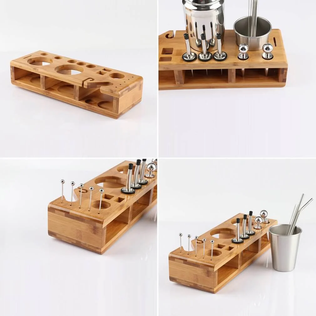 Cocktail Shaker Set New 23Pcs 750Ml - Image 2