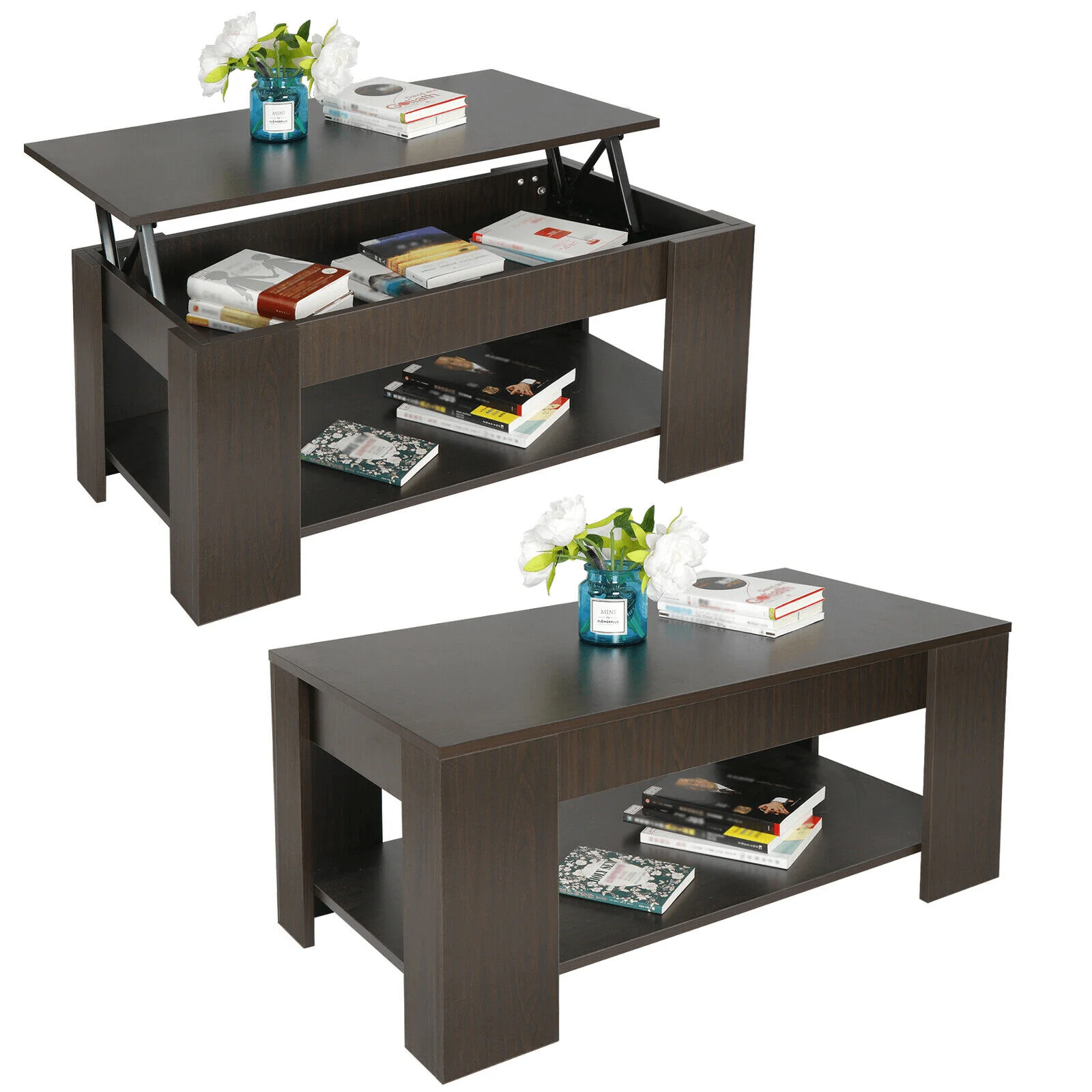 Coffee Table Lift Up top - Image 5
