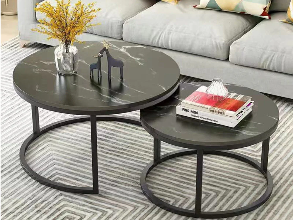 Coffee Table Unique Style 2in1 Table - Image 4