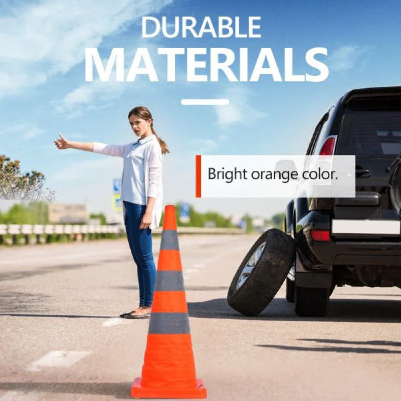 Collapsible Traffic Cone Safety Cone - Image 3