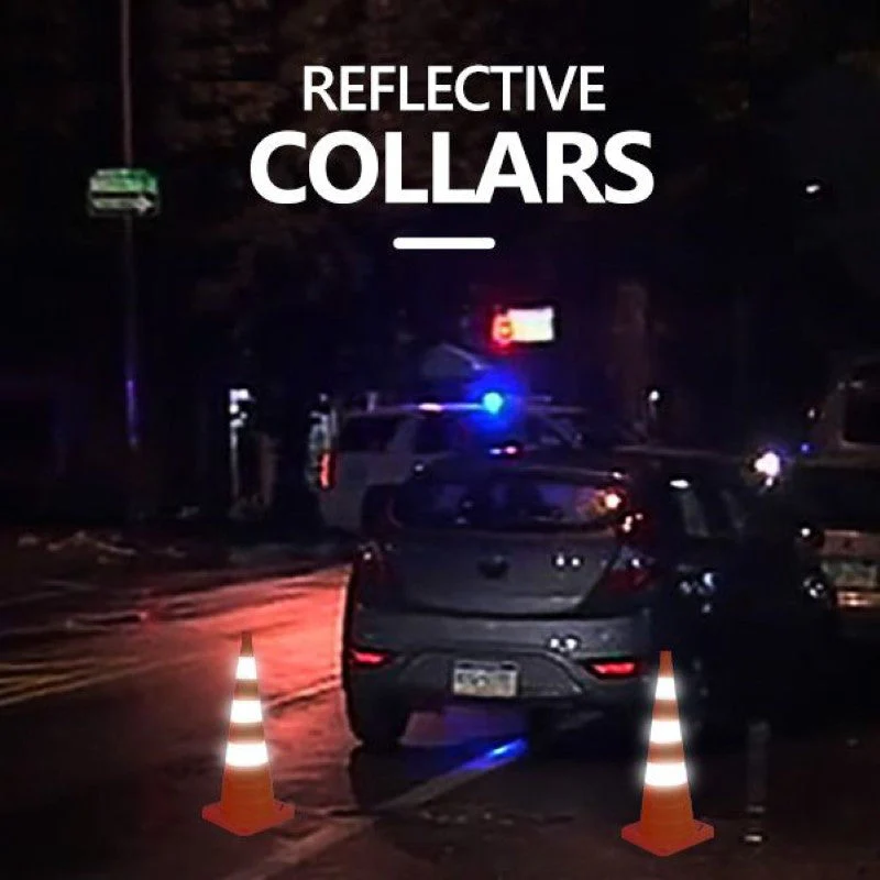 Collapsible Traffic Cone Safety Cone - Image 4